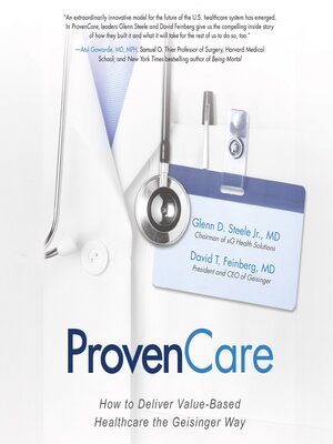 cover image of ProvenCare